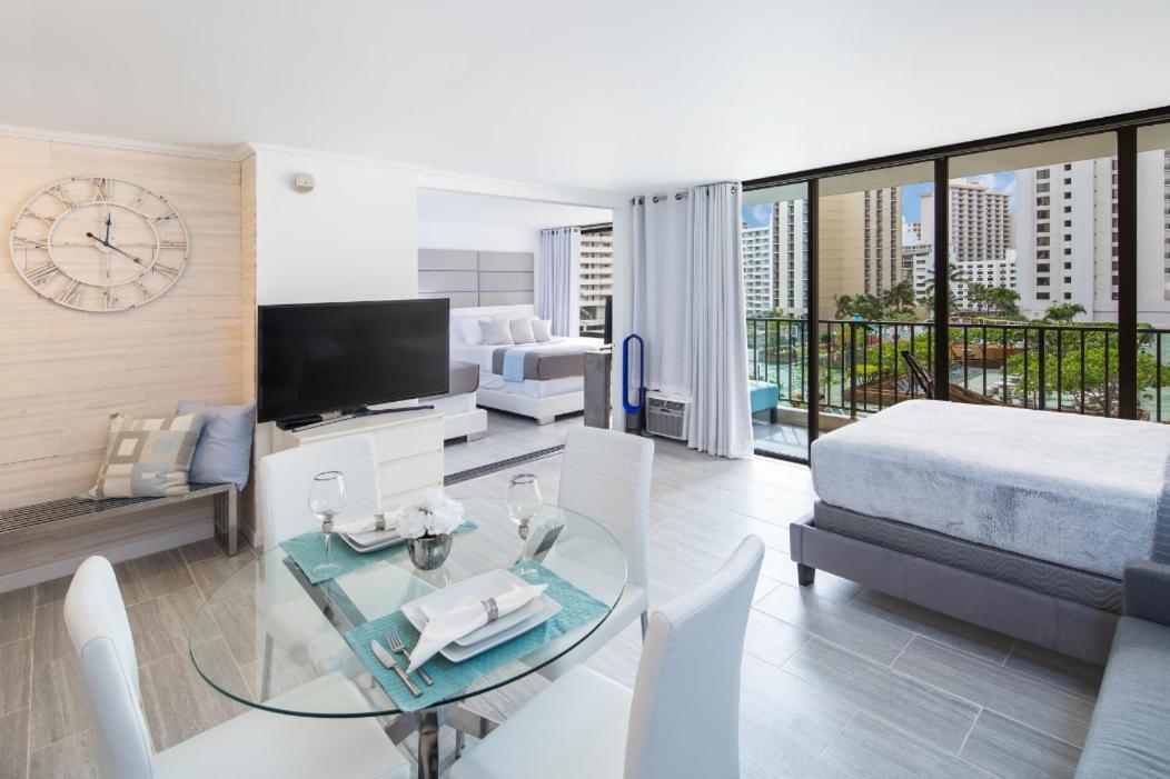 Waikiki Banyan Modern One Bedroom Free Parking Χονολουλού Εξωτερικό φωτογραφία