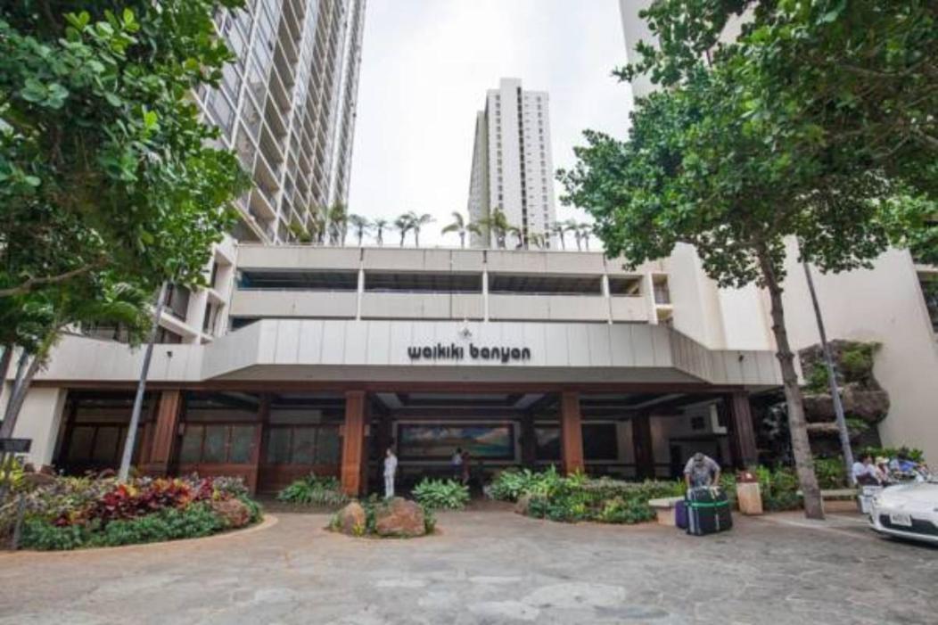Waikiki Banyan Modern One Bedroom Free Parking Χονολουλού Εξωτερικό φωτογραφία