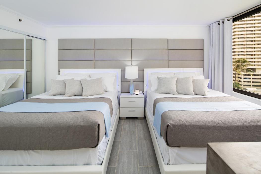Waikiki Banyan Modern One Bedroom Free Parking Χονολουλού Εξωτερικό φωτογραφία